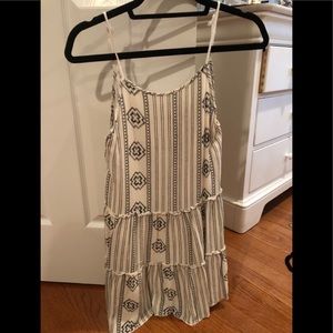tribal print dress